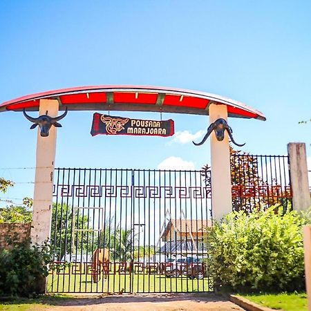 Pousada Marajoara- Hotel Fazenda-Turismo De Aventura 소우레 외부 사진