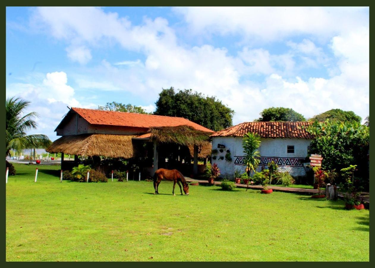 Pousada Marajoara- Hotel Fazenda-Turismo De Aventura 소우레 외부 사진