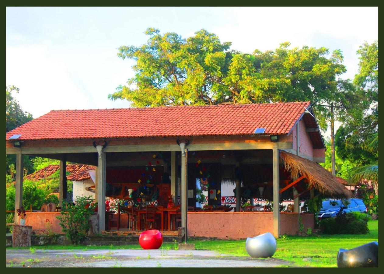 Pousada Marajoara- Hotel Fazenda-Turismo De Aventura 소우레 외부 사진