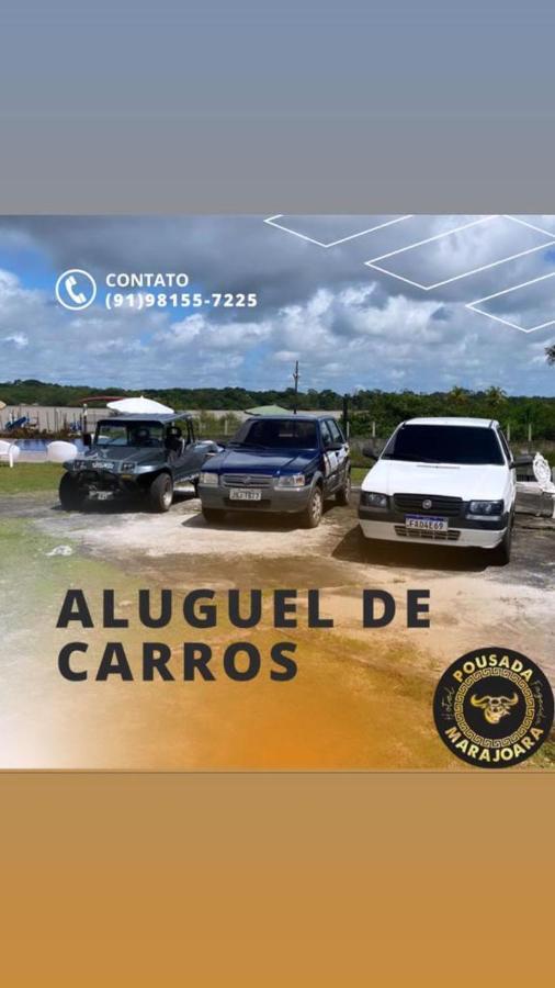 Pousada Marajoara- Hotel Fazenda-Turismo De Aventura 소우레 외부 사진