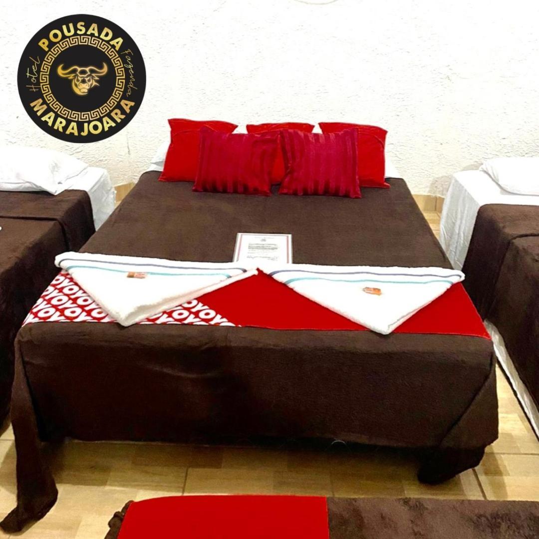 Pousada Marajoara- Hotel Fazenda-Turismo De Aventura 소우레 외부 사진