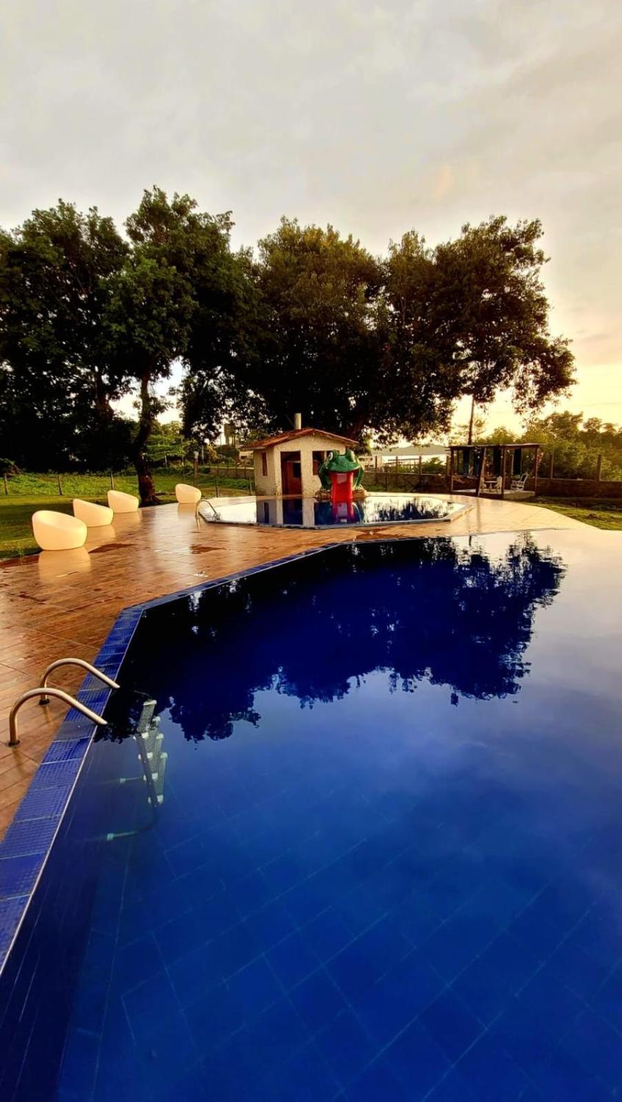 Pousada Marajoara- Hotel Fazenda-Turismo De Aventura 소우레 외부 사진