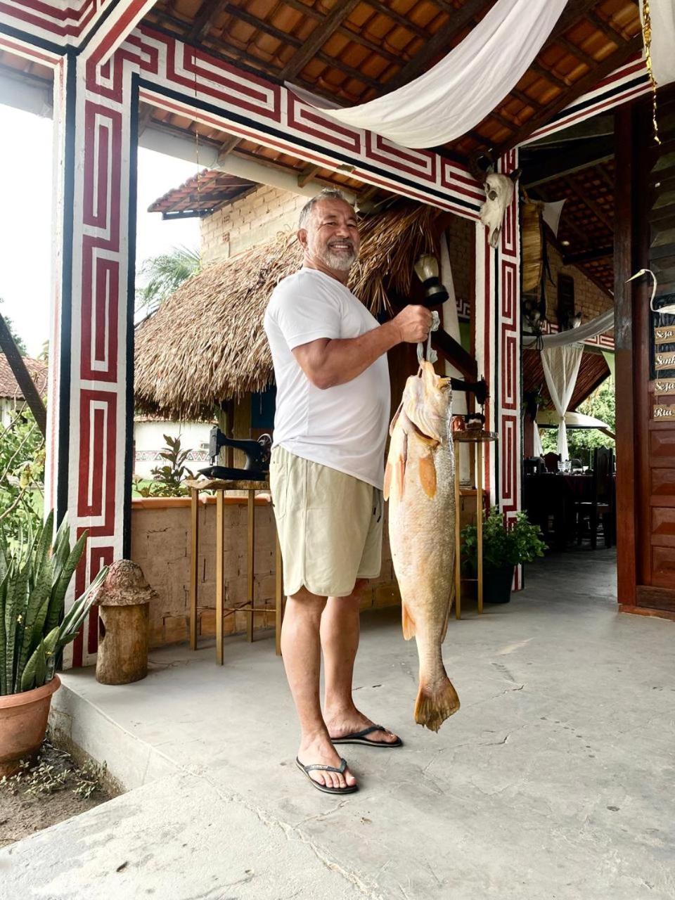 Pousada Marajoara- Hotel Fazenda-Turismo De Aventura 소우레 외부 사진