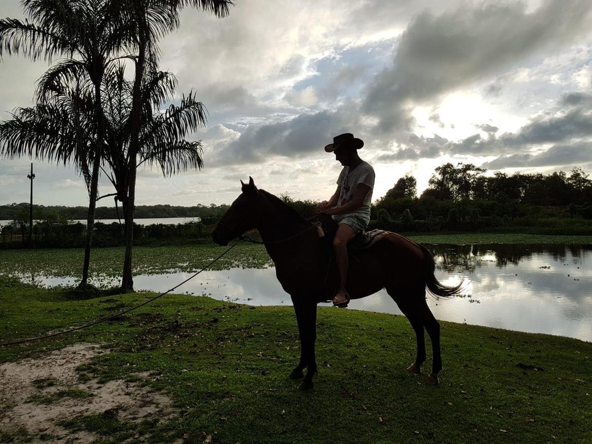 Pousada Marajoara- Hotel Fazenda-Turismo De Aventura 소우레 외부 사진